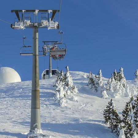 Charmant T2 De Montagne A La Station Des Rousses Avec Balcon Et Garage 레루스 외부 사진