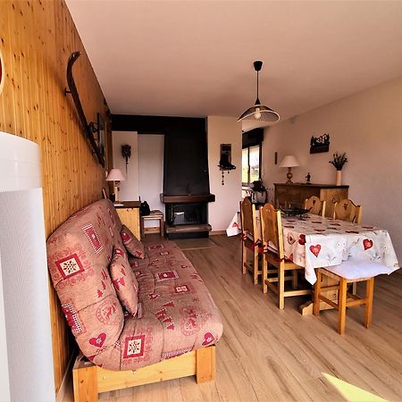 Charmant T2 De Montagne A La Station Des Rousses Avec Balcon Et Garage 레루스 외부 사진
