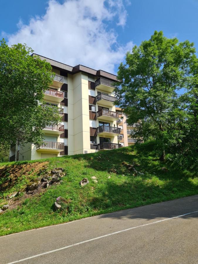Charmant T2 De Montagne A La Station Des Rousses Avec Balcon Et Garage 레루스 외부 사진