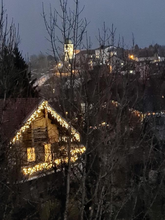 Charmant T2 De Montagne A La Station Des Rousses Avec Balcon Et Garage 레루스 외부 사진
