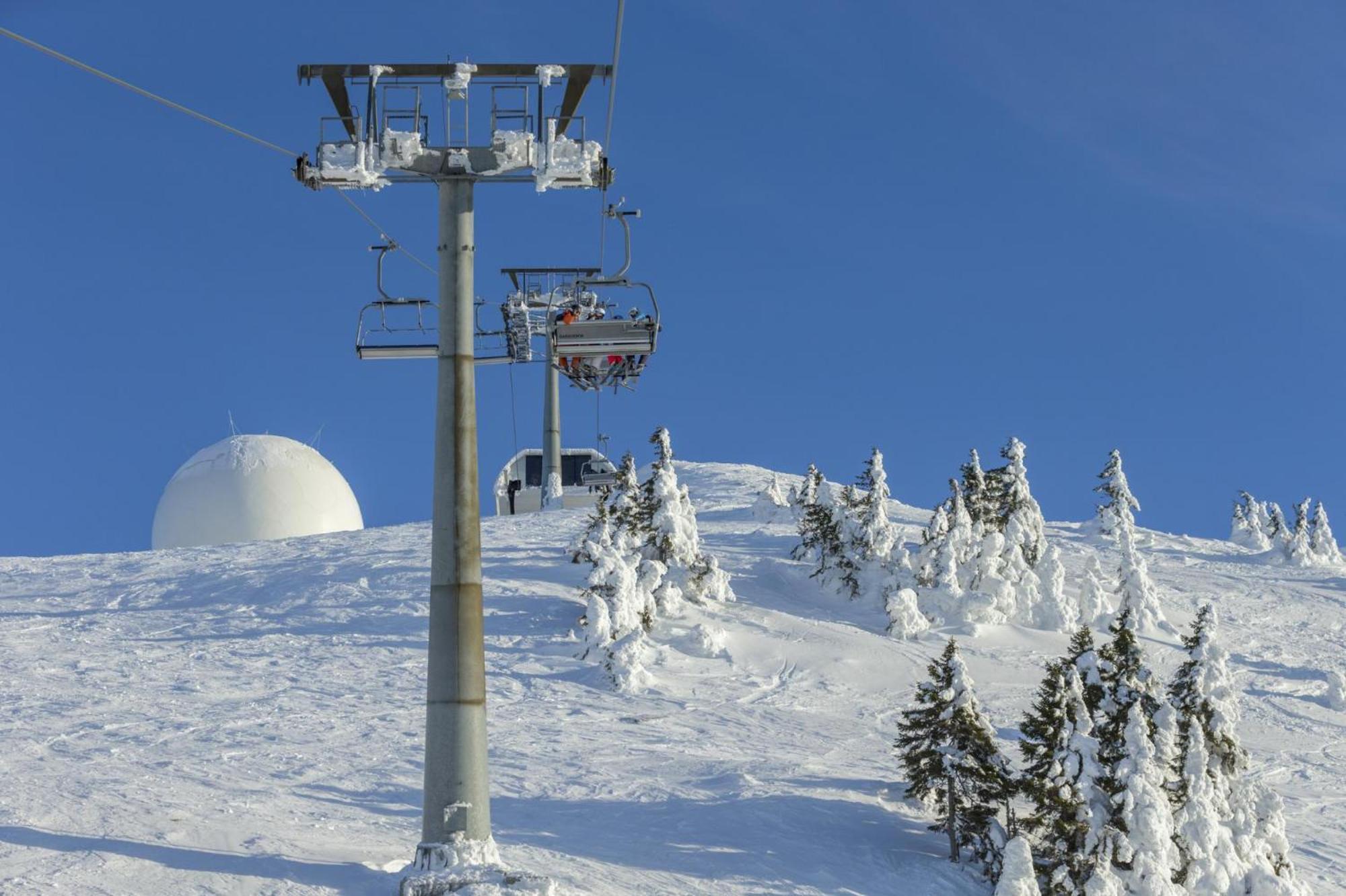 Charmant T2 De Montagne A La Station Des Rousses Avec Balcon Et Garage 레루스 외부 사진