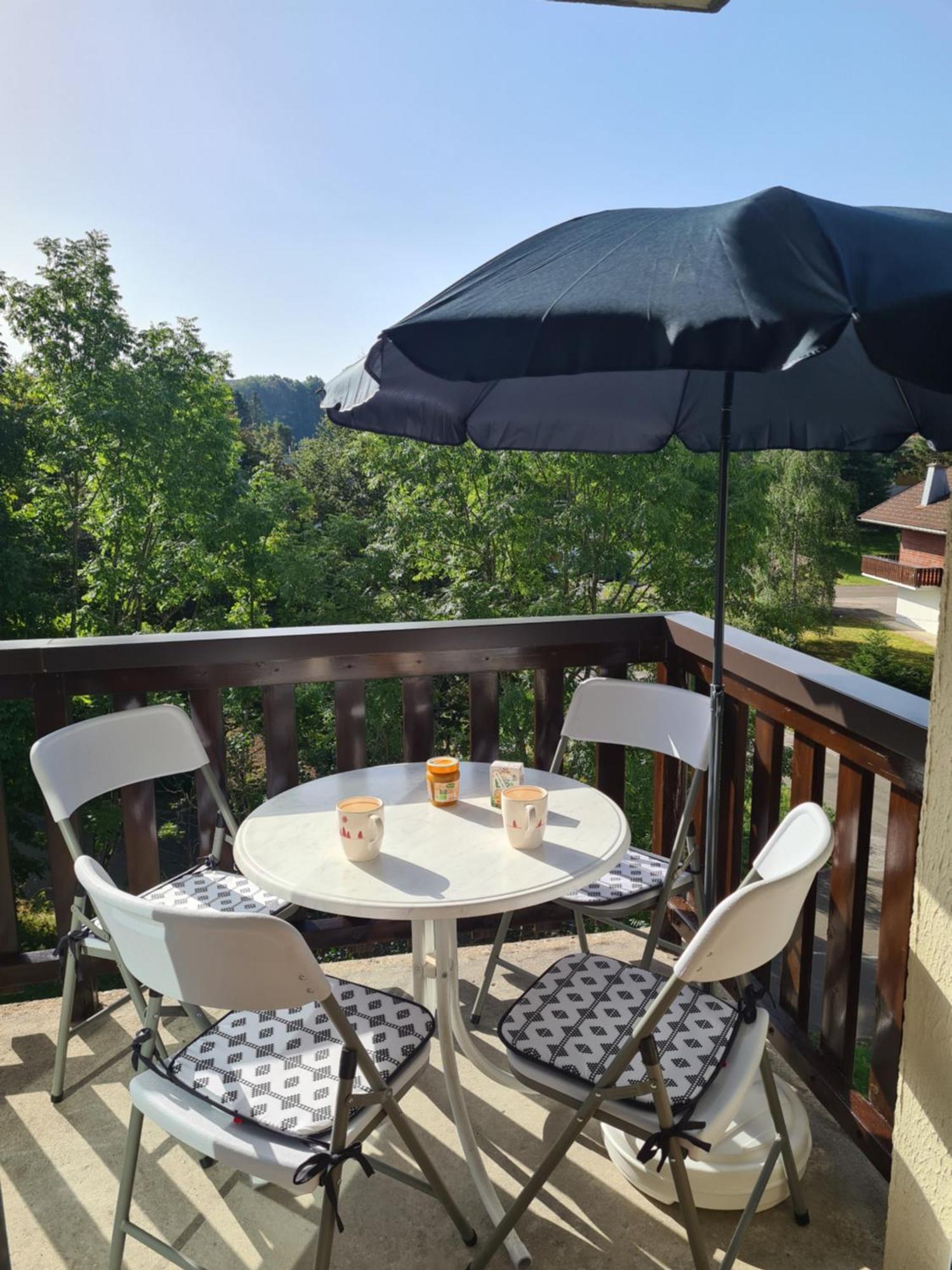 Charmant T2 De Montagne A La Station Des Rousses Avec Balcon Et Garage 레루스 외부 사진
